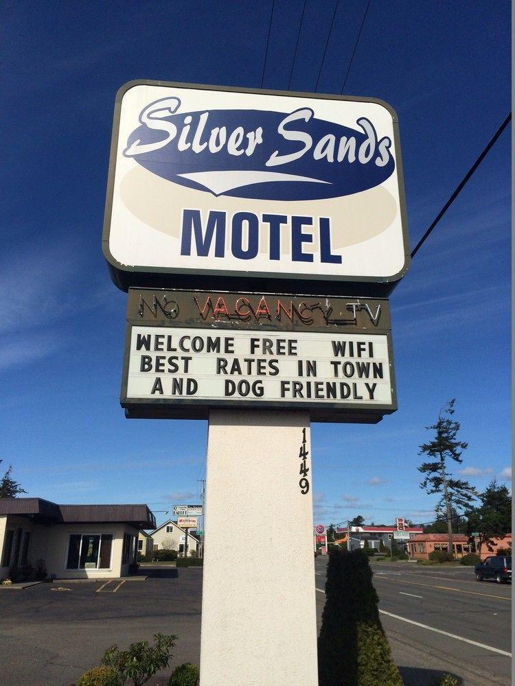 Silver Sands Motel Флорънс Екстериор снимка